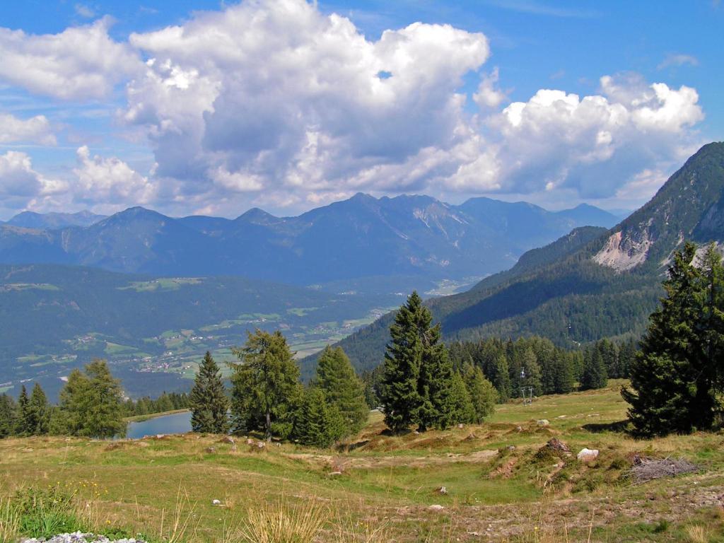 Pension Leyrer Kotschach-Mauthen ภายนอก รูปภาพ