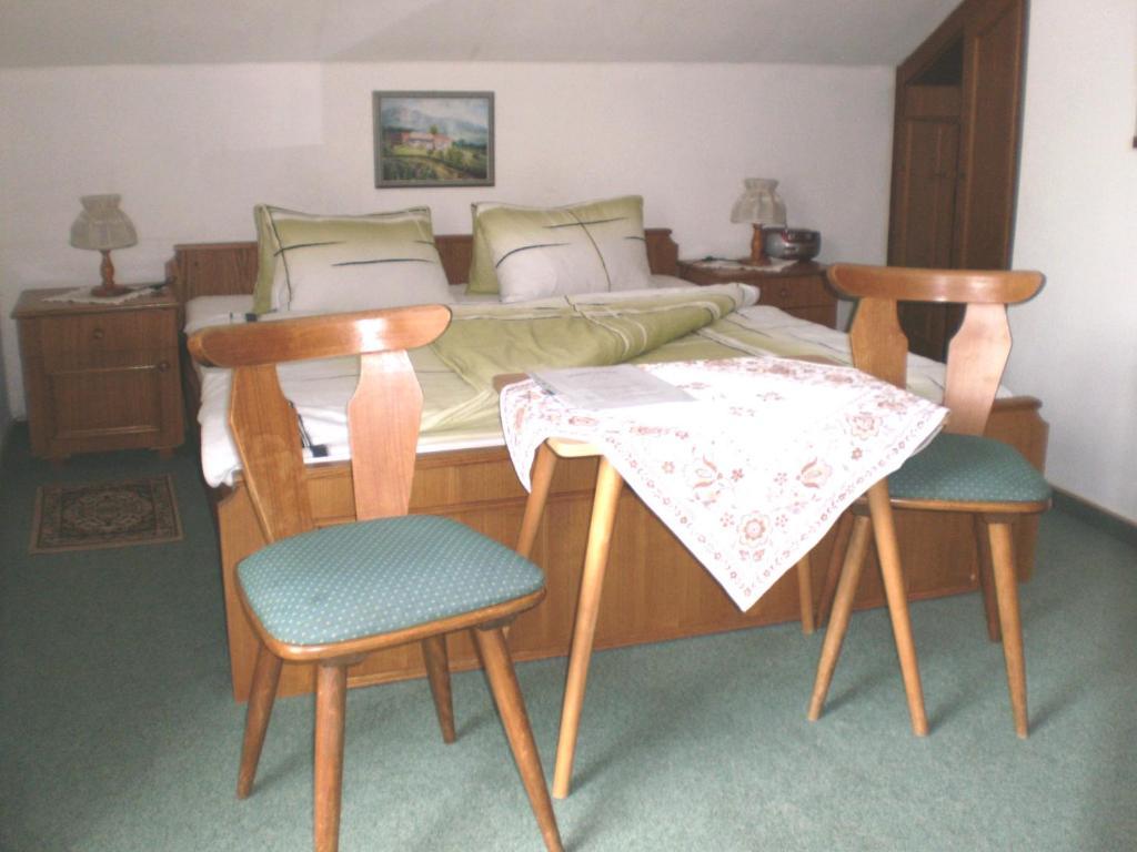 Pension Leyrer Kotschach-Mauthen ห้อง รูปภาพ