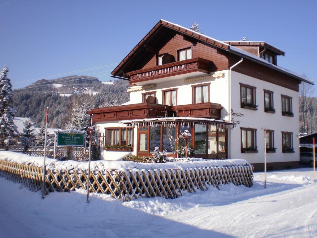 Pension Leyrer Kotschach-Mauthen ภายนอก รูปภาพ