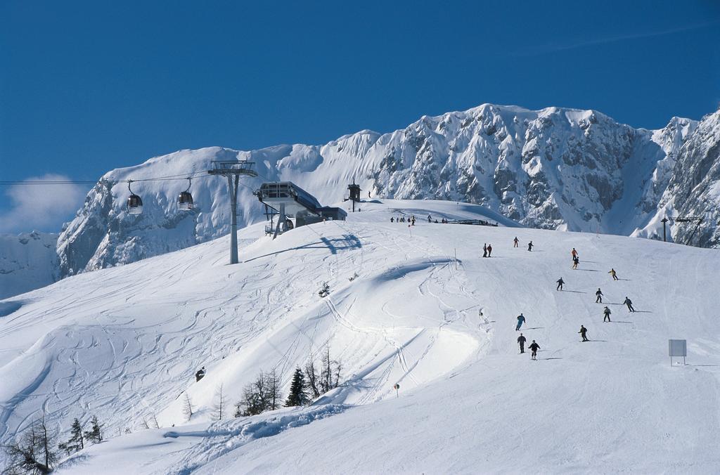 Pension Leyrer Kotschach-Mauthen ภายนอก รูปภาพ